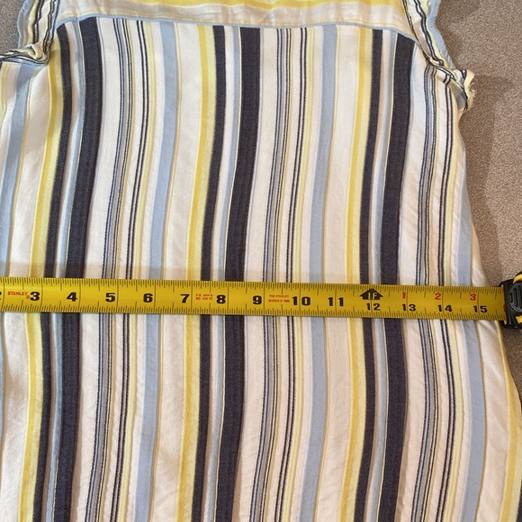 LOFT - women’s striped summer top. Size S petite - Picture 6 of 7